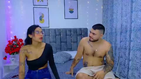 SOFFI AND CHISTOPHER online show from February 18, 12:01 pm