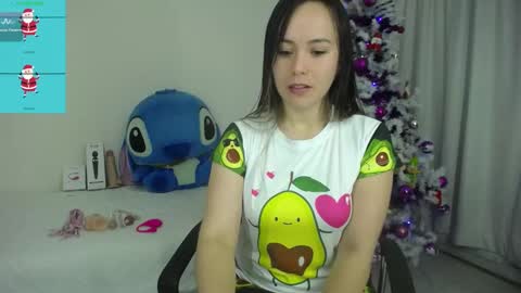 Snapshot of sofi_sweetcam21 chatting on December 31, 9:10 am LAURA SOFIA online show from December 31, 9:10 am