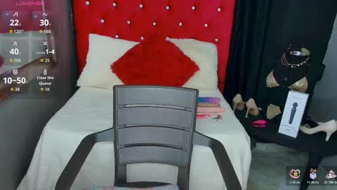 Snapshot of sofia_delrio chatting on November 7, 11:10 am Miss Sofi online show from November 7, 11:10 am