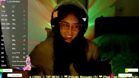 Snapshot of sofia_vanner chatting on October 23, 2:55 am SOFIA online show from October 23, 2:55 am