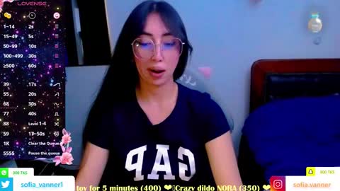 Snapshot of sofia_vanner chatting on December 3, 1:35 am SOFIA online show from December 3, 1:35 am