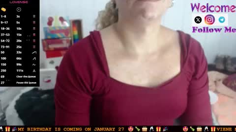 Sofia Madisson online show from January 15, 12:47 pm