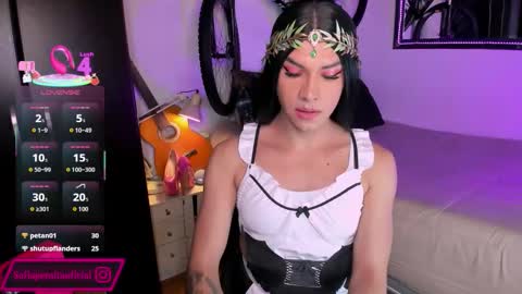 Sofia peralta online show from September 28, 12:05 am