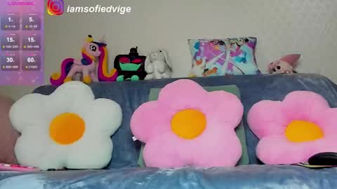 Sofia  online show from March 7, 4:15 pm