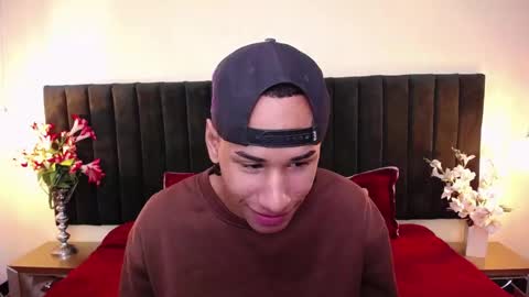 Cam and Amy online show from January 8, 7:38 pm