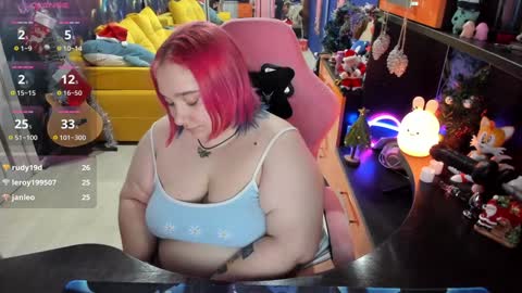 Snapshot of softie_sofy chatting on December 31, 8:37 am Sofie online show from December 31, 8:37 am