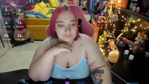 Snapshot of softie_sofy chatting on December 31, 3:31 pm Sofie online show from December 31, 3:31 pm