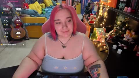 Snapshot of softie_sofy chatting on January 1, 5:22 am Sofie online show from January 1, 5:22 am