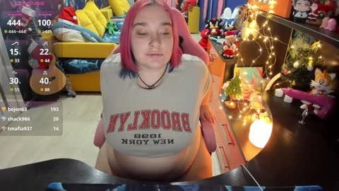 Snapshot of softie_sofy chatting on January 8, 8:27 am Sofie online show from January 8, 8:27 am