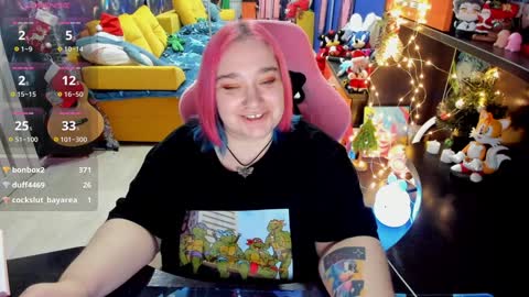 Snapshot of softie_sofy chatting on January 9, 8:34 am Sofie online show from January 9, 8:34 am