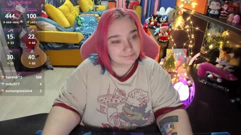 Snapshot of softie_sofy chatting on January 10, 7:35 am Sofie online show from January 10, 7:35 am