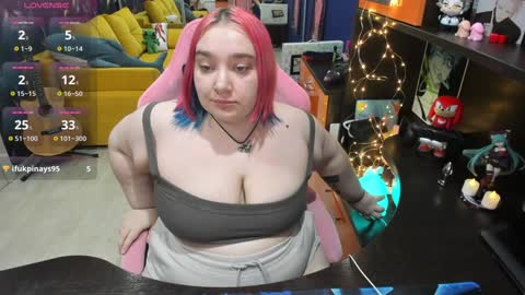 Snapshot of softie_sofy chatting on January 22, 8:18 am Sofie online show from January 22, 8:18 am