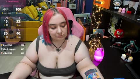 Snapshot of softie_sofy chatting on January 23, 8:46 am Sofie online show from January 23, 8:46 am