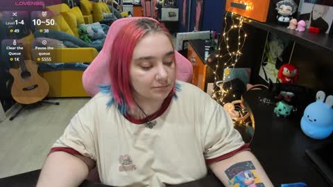 Snapshot of softie_sofy chatting on February 5, 12:27 pm Sofie online show from February 5, 12:27 pm