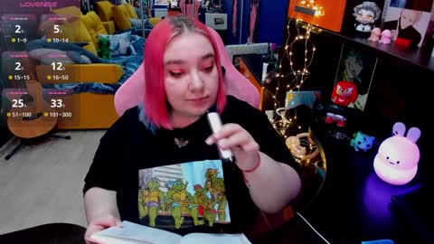 Snapshot of softie_sofy chatting on February 6, 6:18 am Sofie online show from February 6, 6:18 am