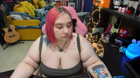 Snapshot of softie_sofy chatting on February 7, 2:37 pm Sofie online show from February 7, 2:37 pm