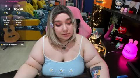 Snapshot of softie_sofy chatting on February 11, 8:15 am Sofie online show from February 11, 8:15 am