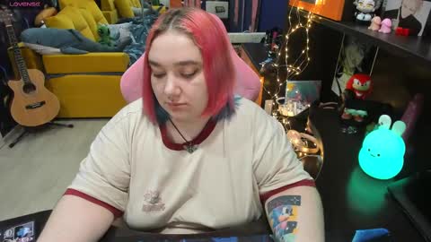 Snapshot of softie_sofy chatting on February 12, 5:58 am Sofie online show from February 12, 5:58 am
