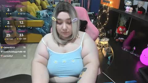 Snapshot of softie_sofy chatting on February 26, 12:25 pm Sofie online show from February 26, 12:25 pm