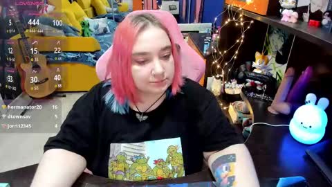 Snapshot of softie_sofy chatting on March 3, 11:55 am Sofie online show from March 3, 11:55 am