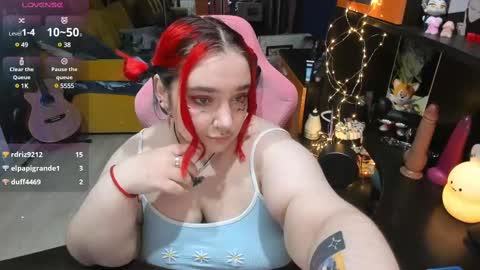 Snapshot of softie_sofy chatting on March 5, 9:27 am Sofie online show from March 5, 9:27 am