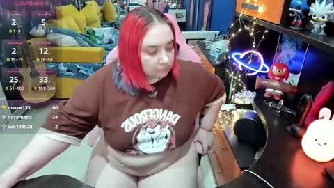 Snapshot of softie_sofy chatting on March 12, 7:24 am Sofie online show from March 12, 7:24 am