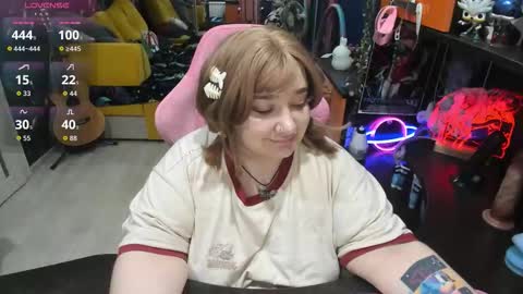 Snapshot of softie_sofy chatting on September 12, 1:17 am Sofie online show from September 12, 1:17 am