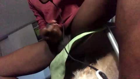 Snapshot of solobait chatting on October 23, 3:06 am ArtistMJB online show from October 23, 3:06 am