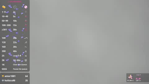Snapshot of sophiemeyer chatting on December 30, 4:19 pm Sophie online show from December 30, 4:19 pm