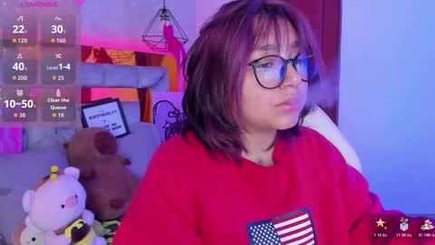   Sophie  online show from January 8, 7:05 pm