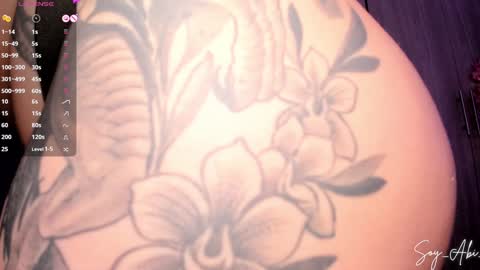 Snapshot of soy_abi_ chatting on February 4, 1:23 am Tati Open pvt online show from February 4, 1:23 am