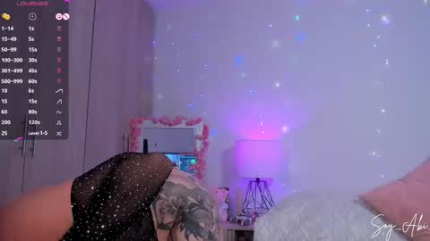 Snapshot of soy_abi_ chatting on February 15, 10:31 pm Tati Open pvt online show from February 15, 10:31 pm