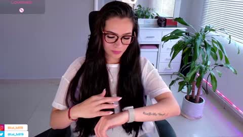 Snapshot of soyabby_ chatting on January 31, 9:48 pm Luisa online show from January 31, 9:48 pm