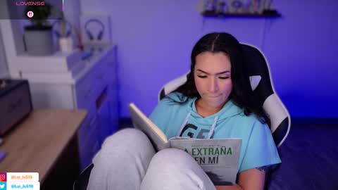 Snapshot of soyabby_ chatting on September 13, 7:35 pm Luisa online show from September 13, 7:35 pm