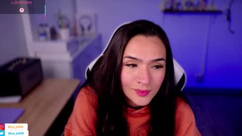 Snapshot of soyabby_ chatting on September 20, 1:28 am Luisa online show from September 20, 1:28 am