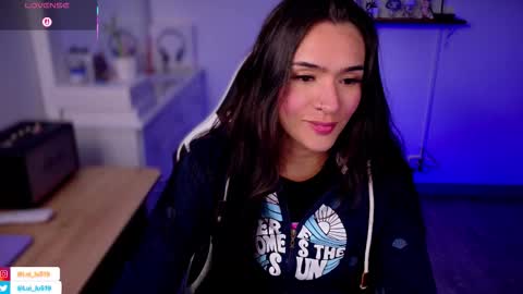 Snapshot of soyabby_ chatting on September 21, 2:46 am Luisa online show from September 21, 2:46 am