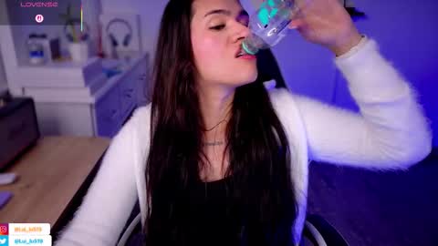 Snapshot of soyabby_ chatting on September 27, 12:59 am Luisa online show from September 27, 12:59 am