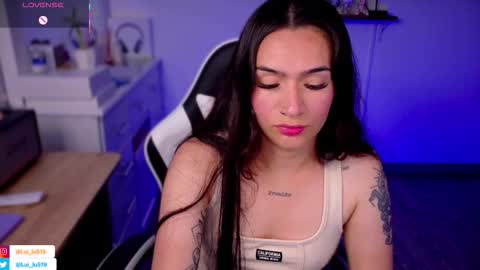 Snapshot of soyabby_ chatting on September 27, 7:41 pm Luisa online show from September 27, 7:41 pm