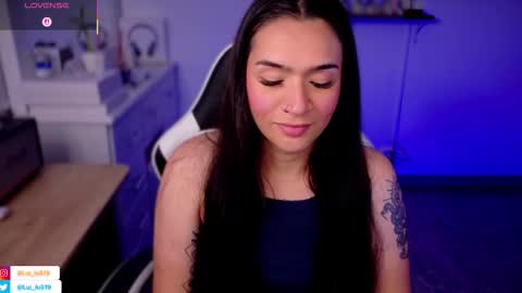 Snapshot of soyabby_ chatting on October 5, 11:13 pm Luisa online show from October 5, 11:13 pm