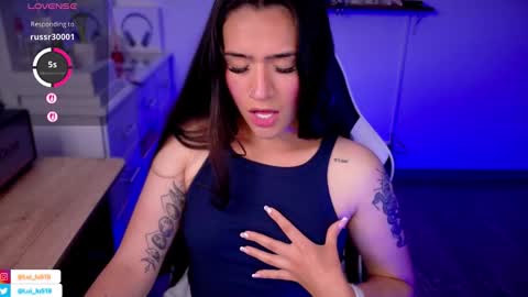 Snapshot of soyabby_ chatting on October 27, 11:09 pm Luisa online show from October 27, 11:09 pm