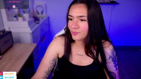 Snapshot of soyabby_ chatting on October 30, 10:54 pm Luisa online show from October 30, 10:54 pm