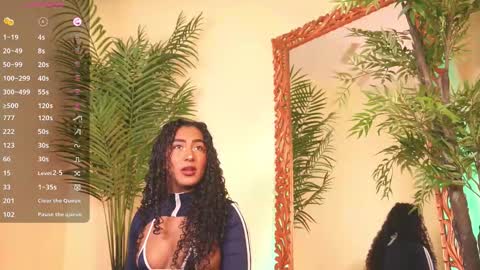 Juliana online show from March 1, 4:03 am