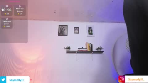 Independent Model Merly online show from February 7, 12:14 am