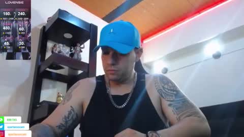 Snapshot of spartacus_cam chatting on December 7, 5:26 am     online show from December 7, 5:26 am