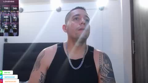 Snapshot of spartacus_cam chatting on December 10, 8:40 am     online show from December 10, 8:40 am