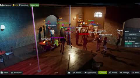 Extasy online show from March 3, 11:27 am