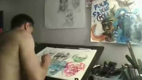 Snapshot of spicypapi9411 chatting on March 7, 2:19 am spicypapi9411 online show from March 7, 2:19 am