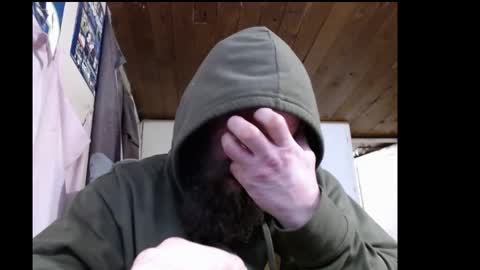 Snapshot of squegly chatting on February 20, 8:28 am Bryan online show from February 20, 8:28 am