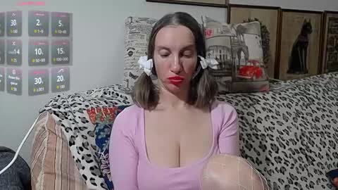 SquirtyEleanor online show from November 29, 10:18 am