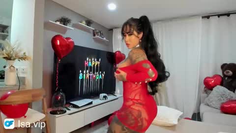 Srta Roja online show from March 15, 12:38 am